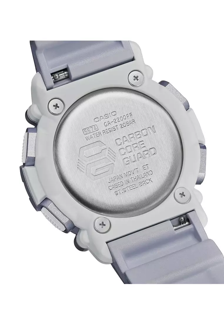 Buy G-SHOCK GA-2200 Lineup Forgotten Future Series Men's Watch