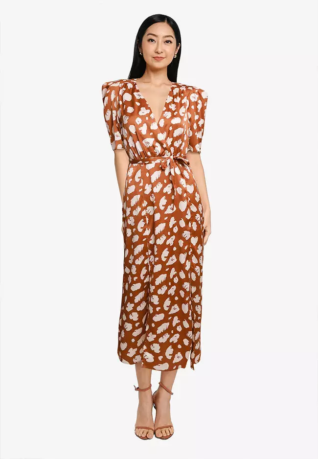 Aimee Inu Front Slit Dress