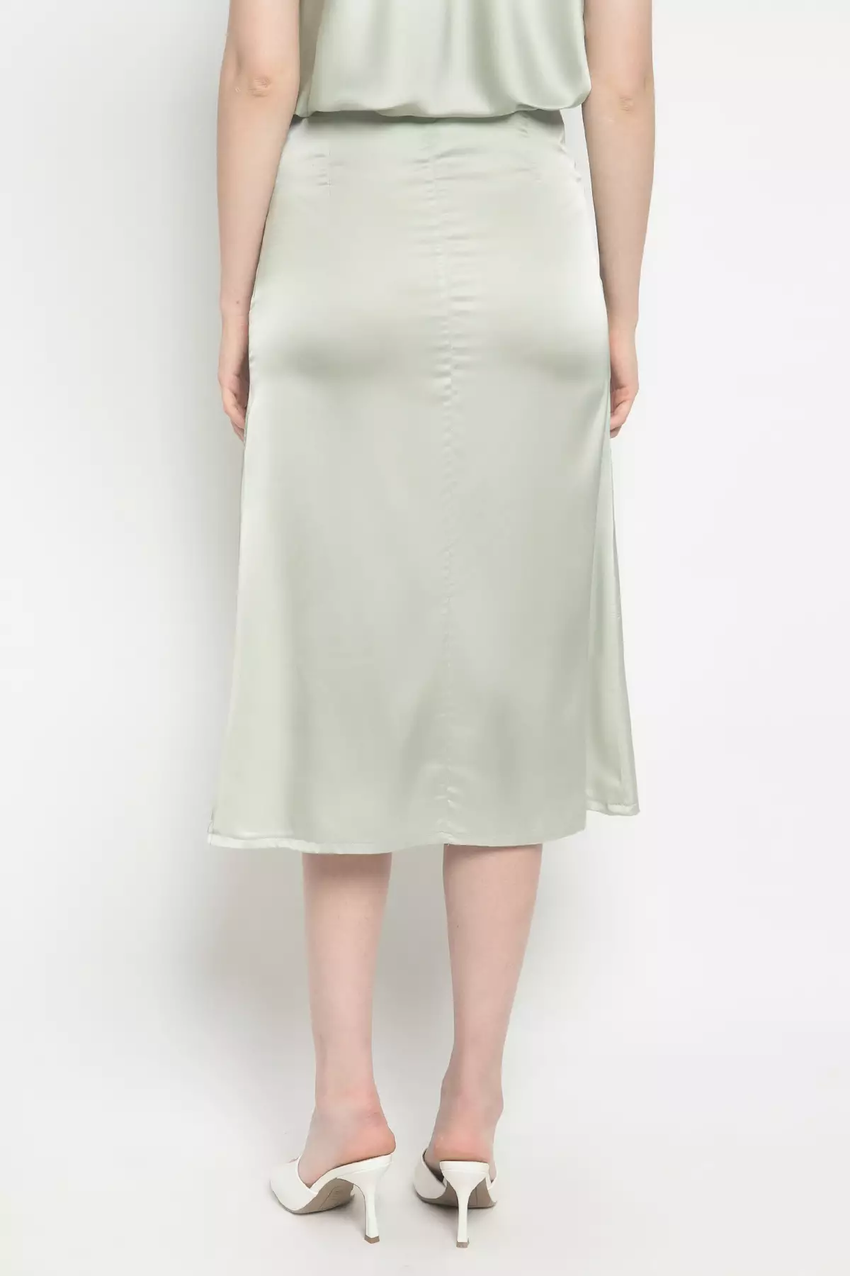 Constance Skirt in Mint