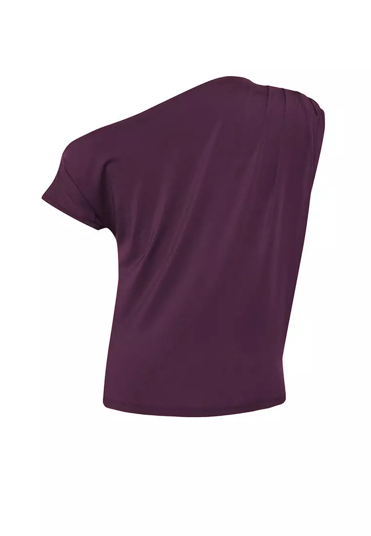 Asymmetric Collar Blouse