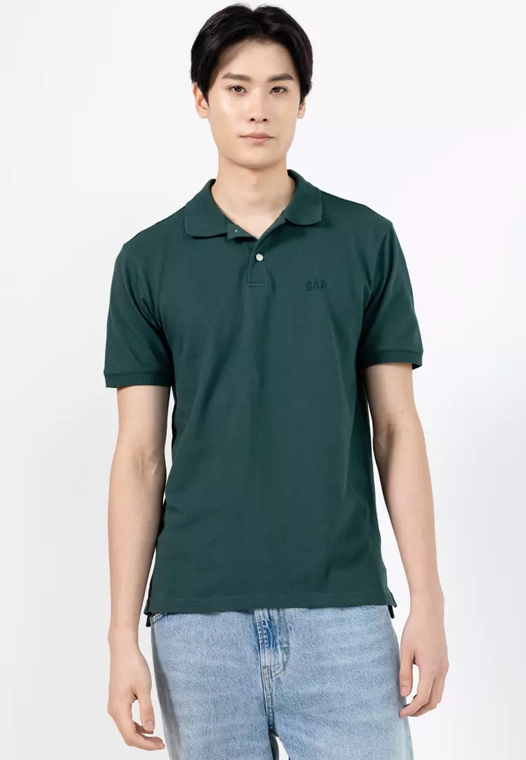 Pique Polo Shirt