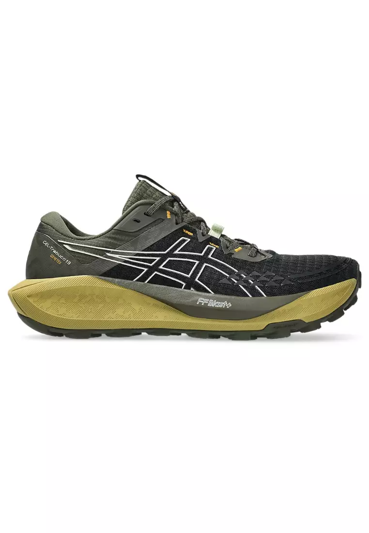 GEL-Trabuco 13 GTX MEN TRAIL RUNNING SHOES (BLACK)