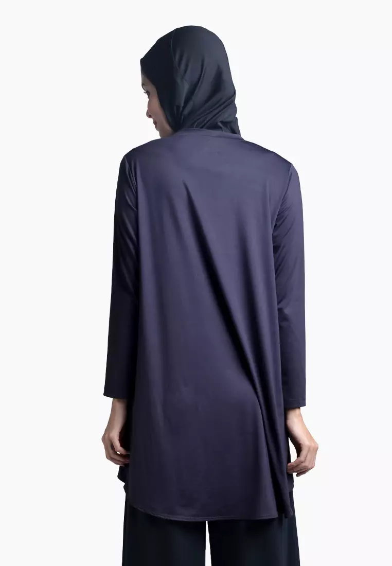 ViQ荷叶边长袖上衣