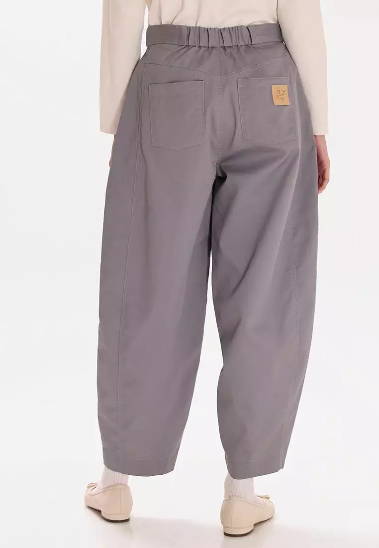 Ria Miranda Cool Grey Isla Pants