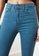 Trendyol blue Black High Waist Skinny Jeans 006C7AA0DE8384GS_3