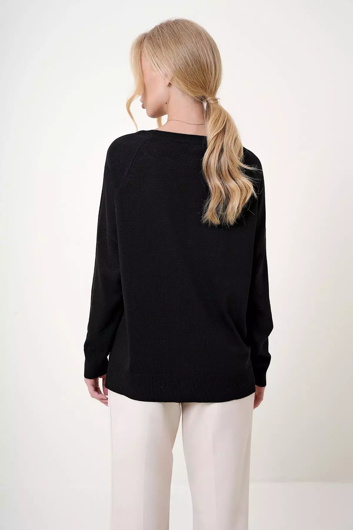 Boat Neck Blouse