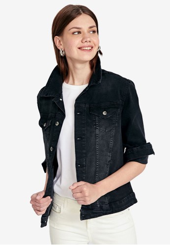 Jual Lc Waikiki Cotton Jeans Jacket Original Zalora Indonesia