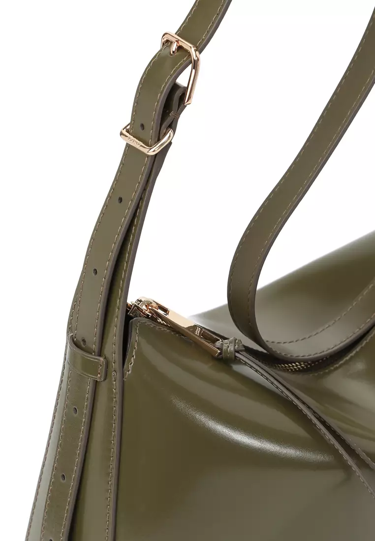 KELLY Baguette Bag - Olive