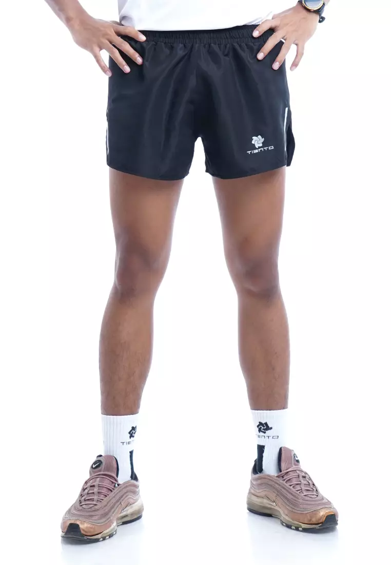Tiento Celana Pendek Olahraga Lari Pria Short Pants Running Xceleration