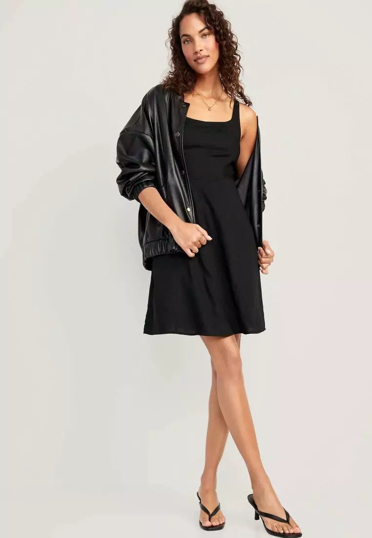 Fit & Flare Cami Mini Dress for Women