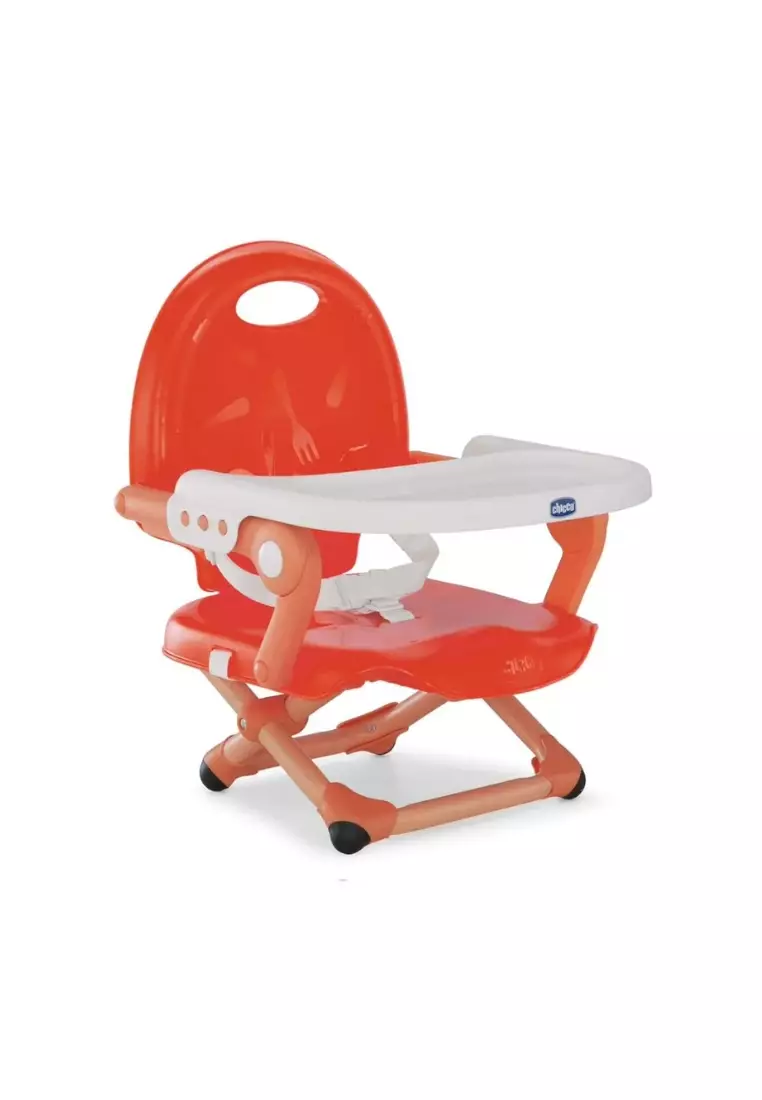 Buy Chicco Pocket Snack Booster Seat Poppy Red 2024 Online