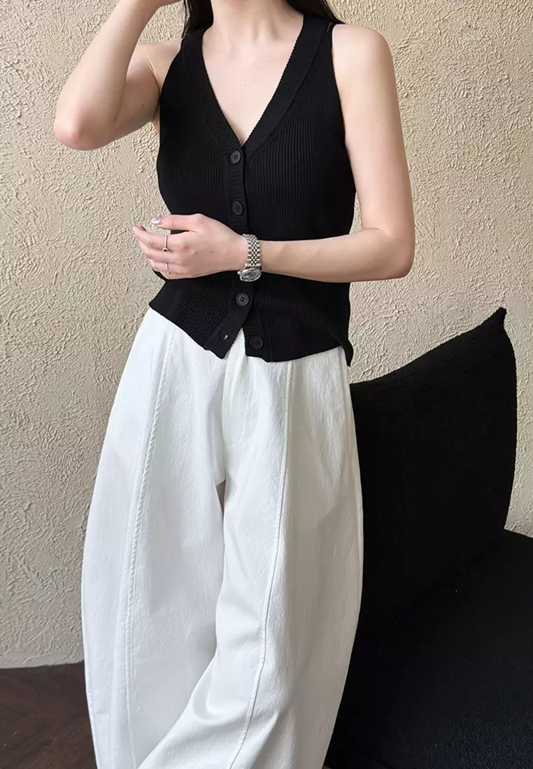 Wide-leg Flare Trousers YX1872