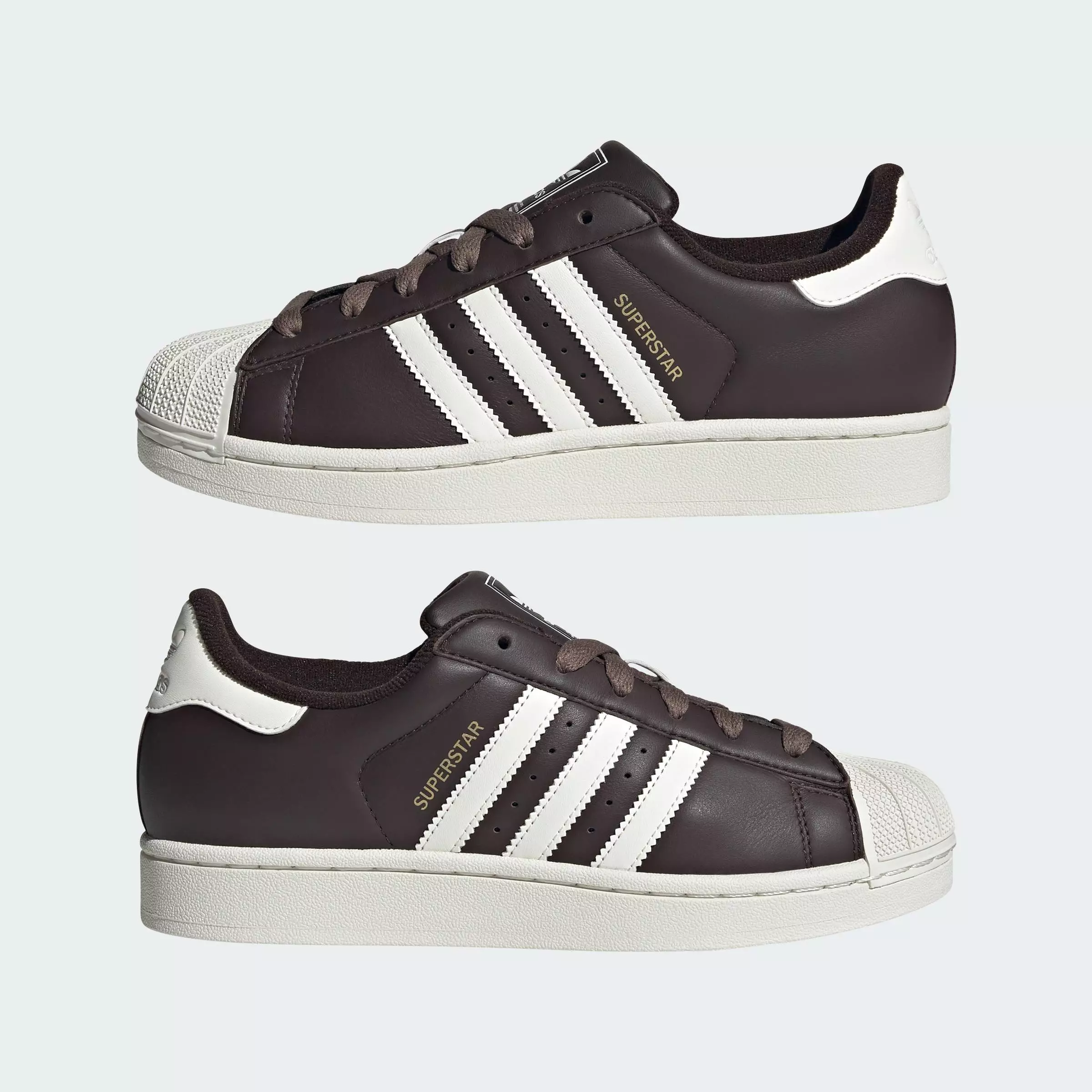 Lifestyle SUPERSTAR II SHOES Women Brown IH4146
