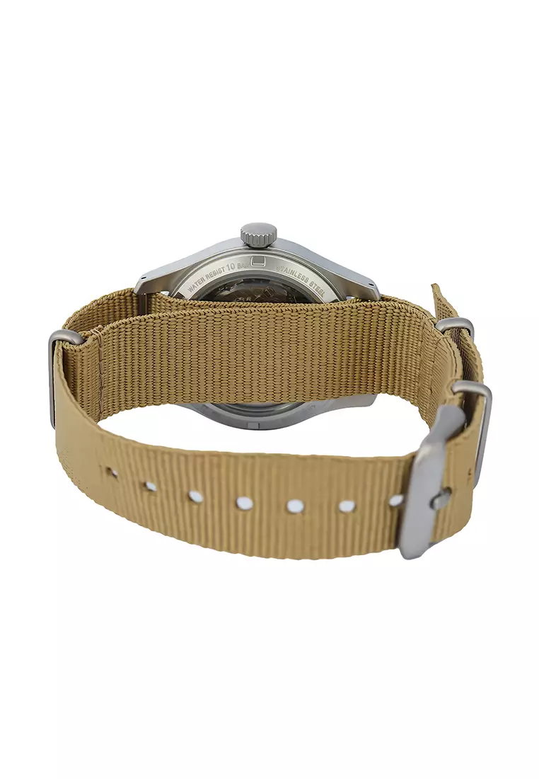 Seiko 5 Sports - Jam Tangan Analog Pria - Field Sports Style - Nylon Strap - SRPJ83K1