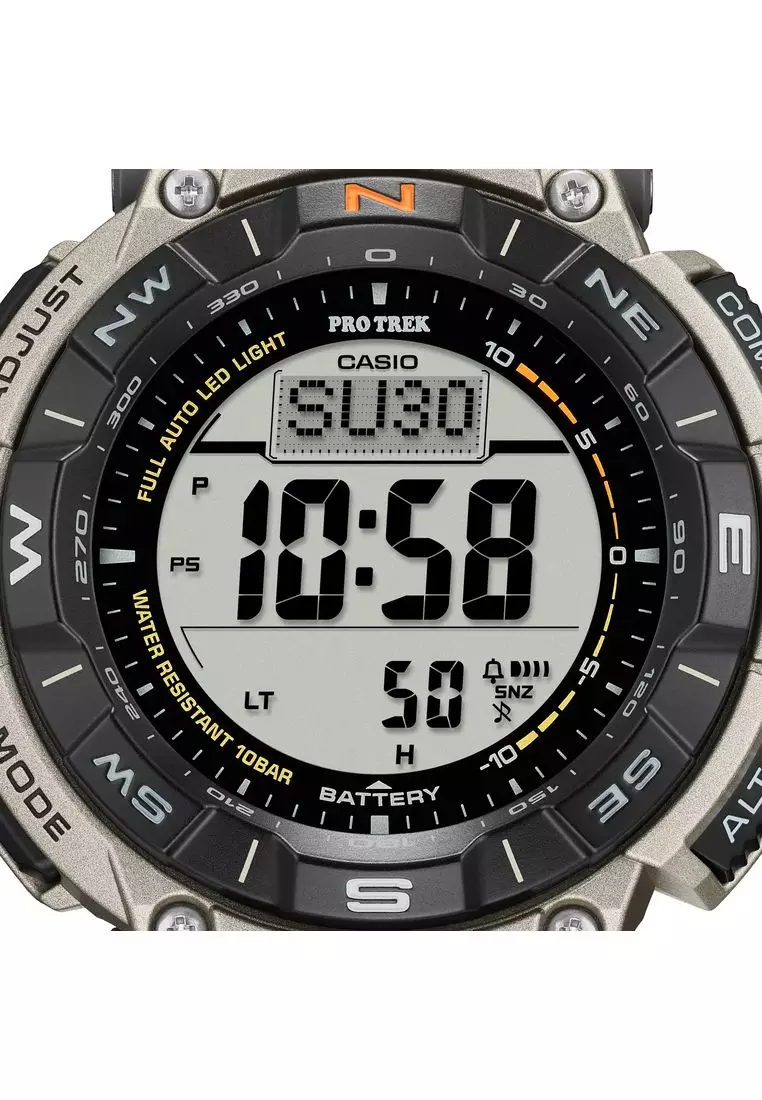 Buy PRO TREK CASIO PRO TREK PRG 340T 7 2024 Online ZALORA Singapore