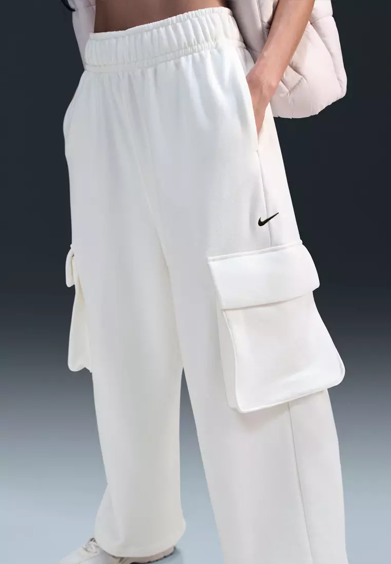Buy Nike Sportswear Women's Low-Rise Oversized French Open