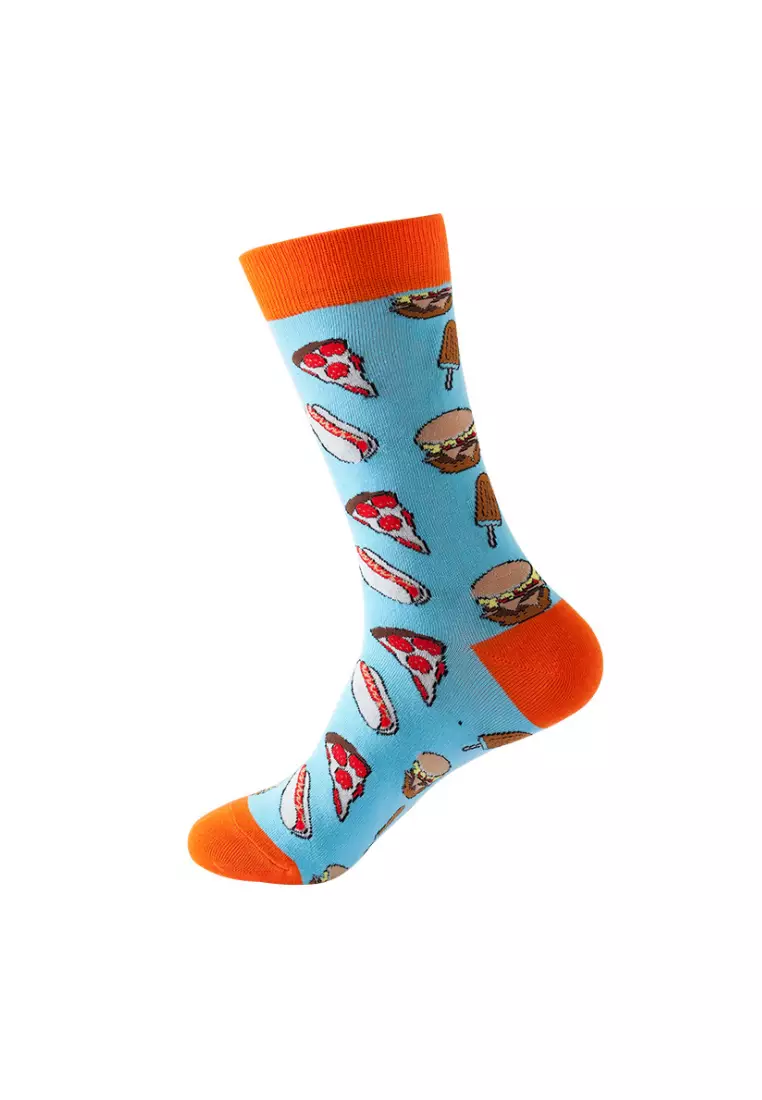 Chicago Bears Rock Em Socks Local Food Hot Dog Underwear and Crew