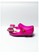 Worldcolors pink Sepatu Worldcolors Confeti Salome Kids - Gliter Pink / Peep Toe CCE13KS02E1D34GS_4
