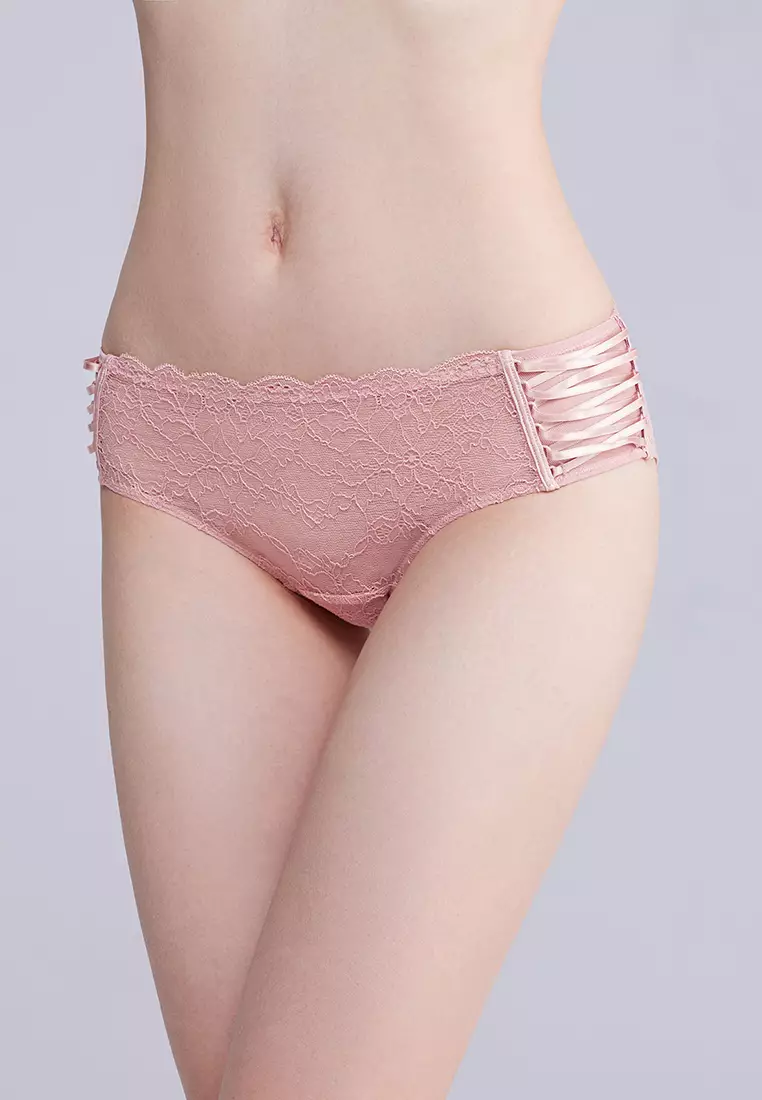 ERIS P SOLID LACE HIPSTER PANTY FOR WOMAN GIRL PT14341