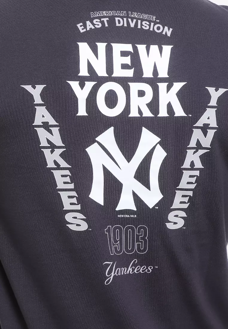 Jual New Era Short Sleeve Tee Ne Mlb Cotton Tee New York Yankees Original  2023