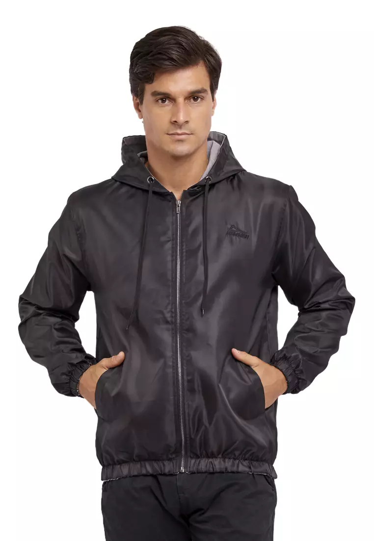Jaket parasut h&m on sale