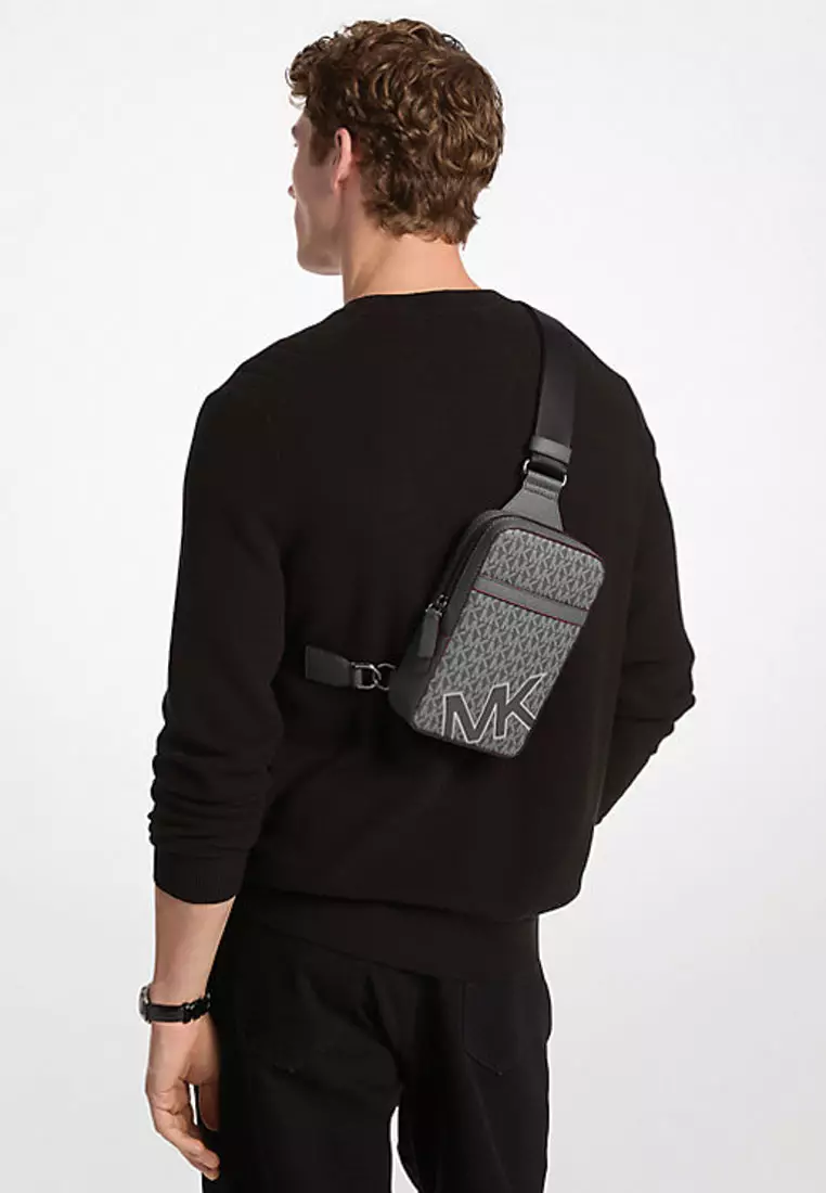 Cooper Medium Signature Logo Sling Pack