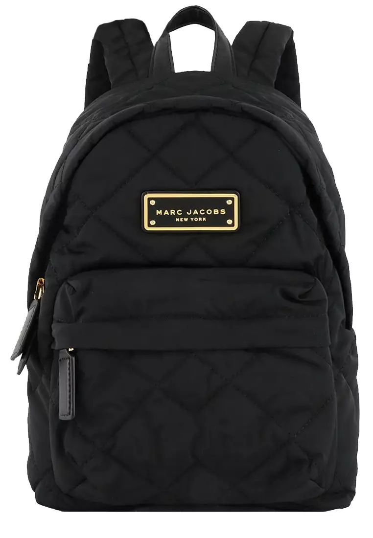 Buy Marc Jacobs Marc Jacobs Quilted Nylon Mini Backpack Bag in Black M0016679 2024 Online ZALORA