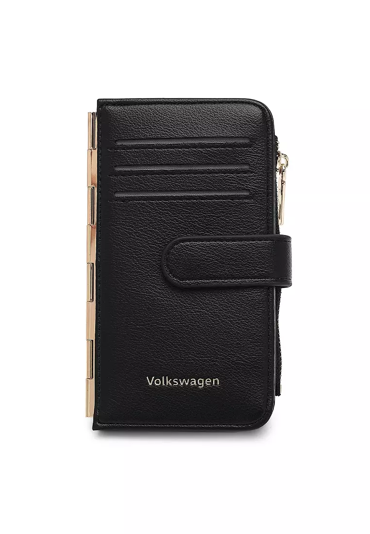 Volkswagen Gray Card Holder 