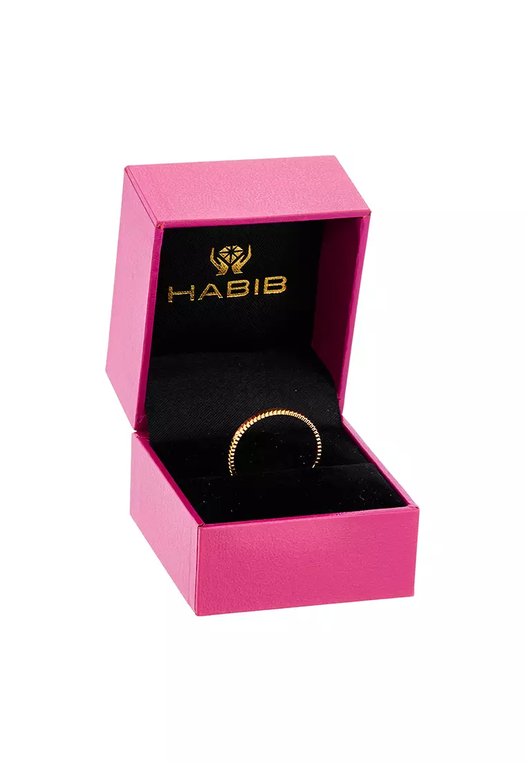 HABIB HABIB 999/24K Yellow Gold Ring WWGR1650324 2026 | Buy HABIB ...