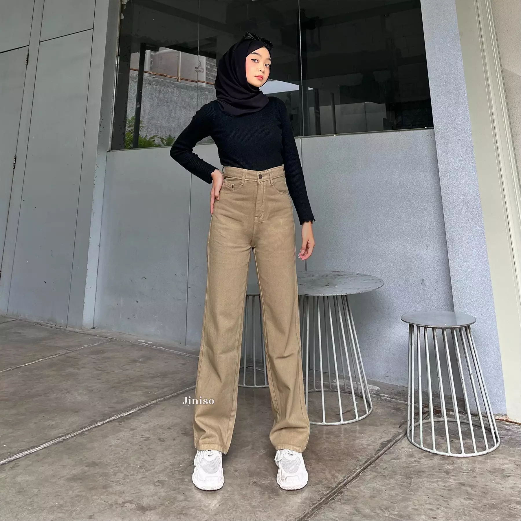 Highwaist Loose Jeans 814 HANGOVER