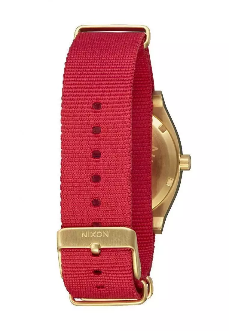 TIME TELLER GOLD/WHITE/RED