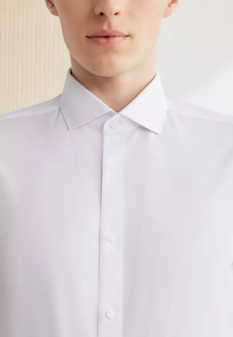 G2000 Non-Iron Dry Strerch Smart Fit Twill Shirt