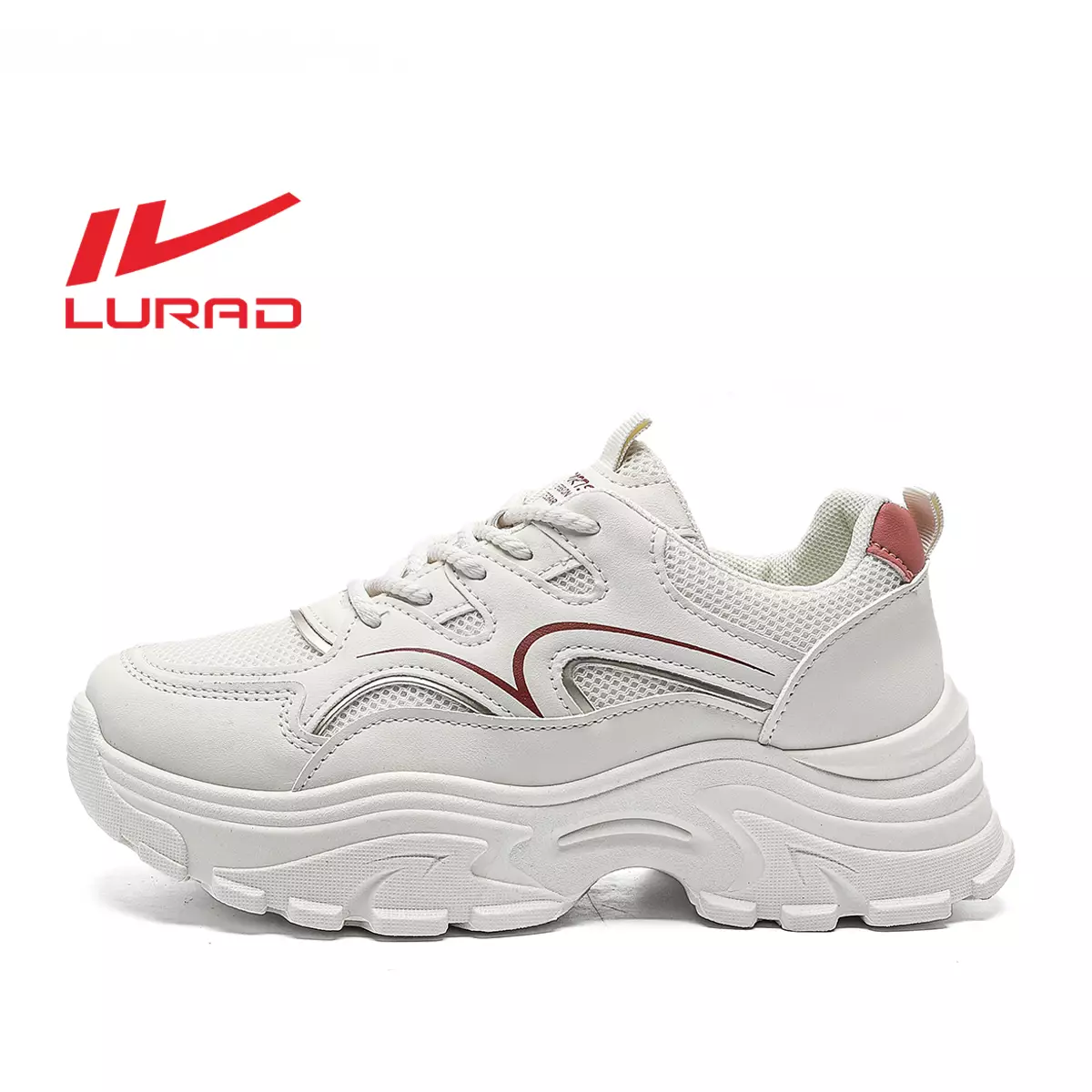 LURAD Sepatu Sport Wanita Sneakers Running Cewek SM22