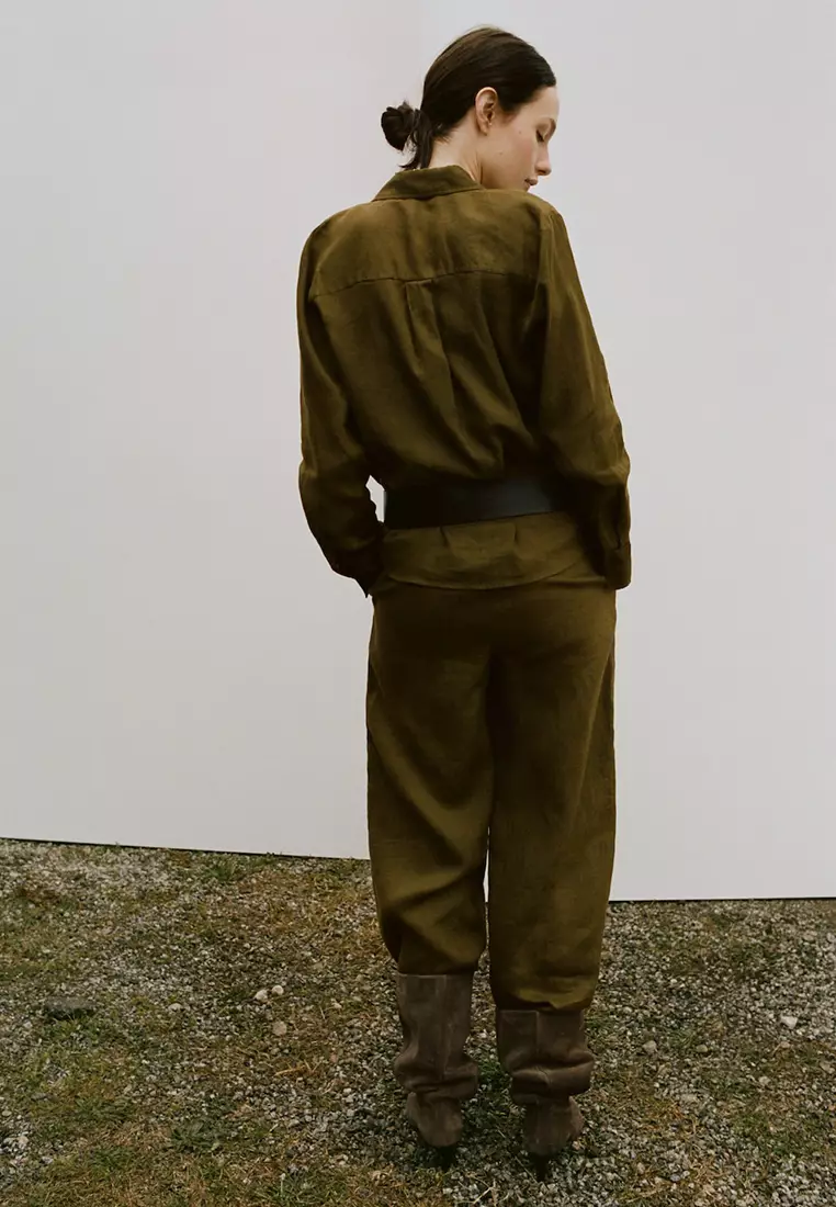 Pocket Linen Shirt