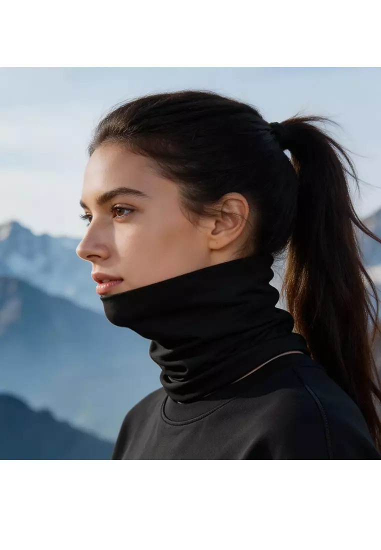 Neck Gaiter – Black | UV Protection | Performance Face Cover