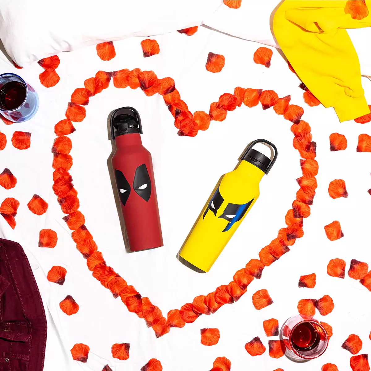 CORKCICLE Sport Canteen 20oz - Deadpool