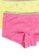 Du Pareil Au Même (DPAM) white Ditsy Printed 5pc Shorty Set 7A52BKA9EC3651GS_3