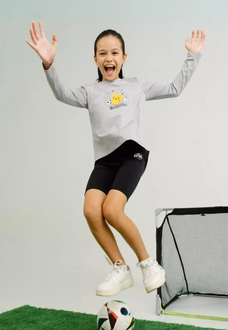 Poké Ball Short - Black