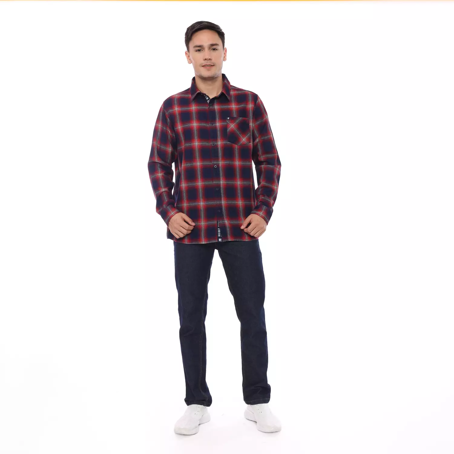 Insight Kemeja Lengan Panjang Pria Loness Long Shirt Planet Surf