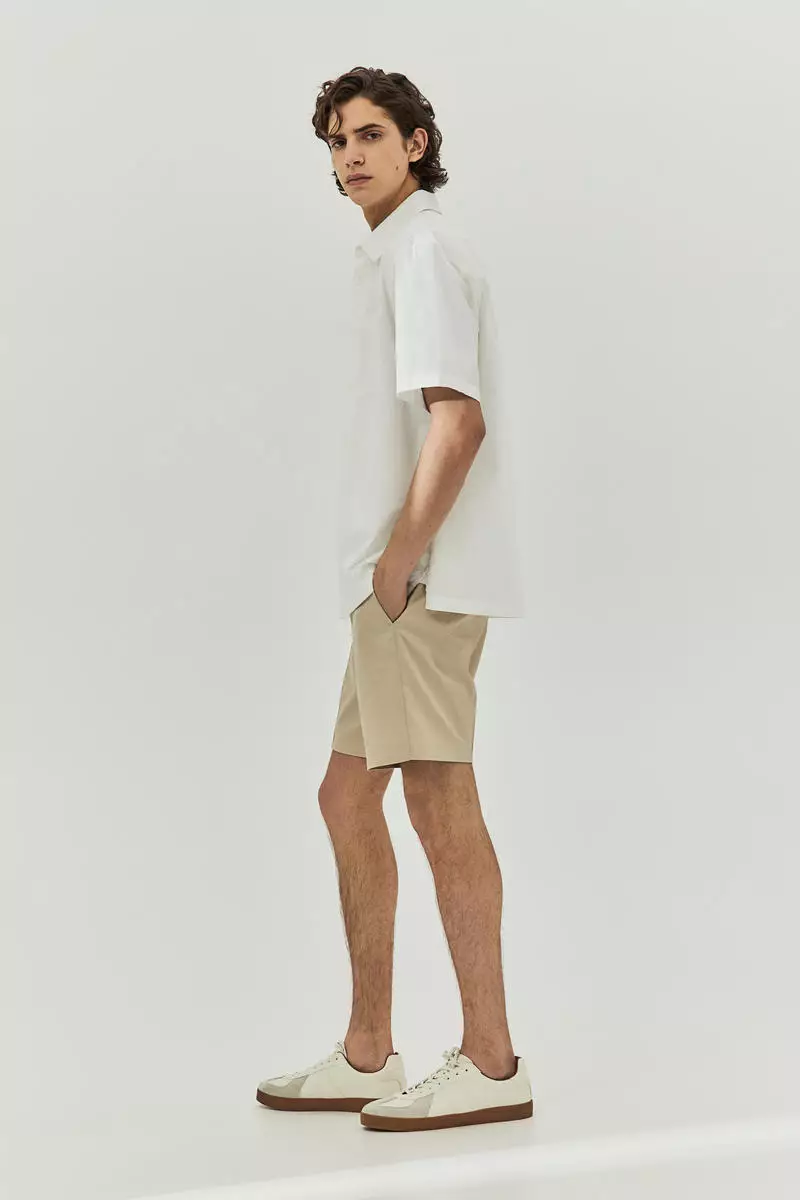 H&m chino shorts new arrivals