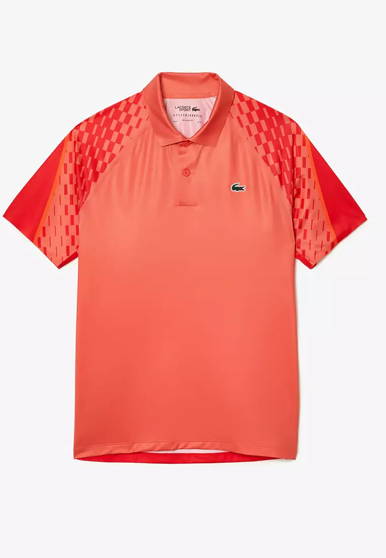 Buy Lacoste Men’s Tennis X Novak Djokovic Polo Shirt 2024 Online