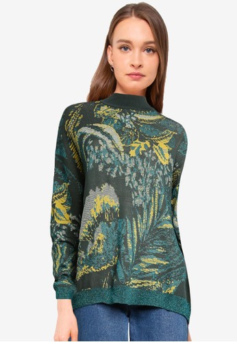 Jual Desigual Tropical Knit Jumper Original Zalora Indonesia La existencia de los procesos educativos sistemáticos es la voluntad de explícita de. zalora