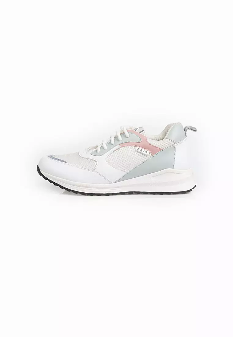SEIS Megan Sepatu Sport Wanita | Sepatu Olahraga - WHITE