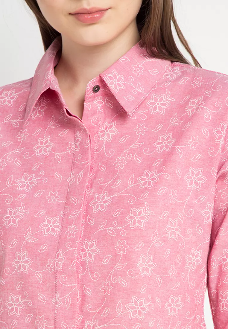 Corin Shirt in Pink