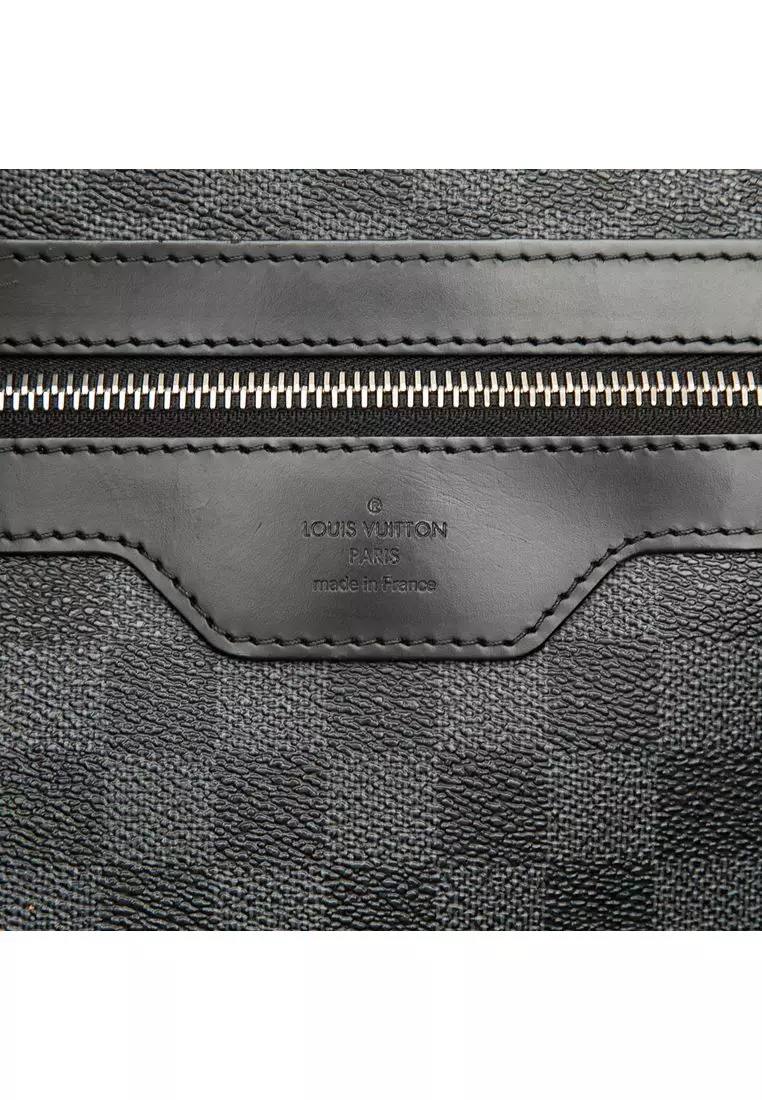 Pre-Loved Louis Vuitton Damier Graphite Daniel Gm