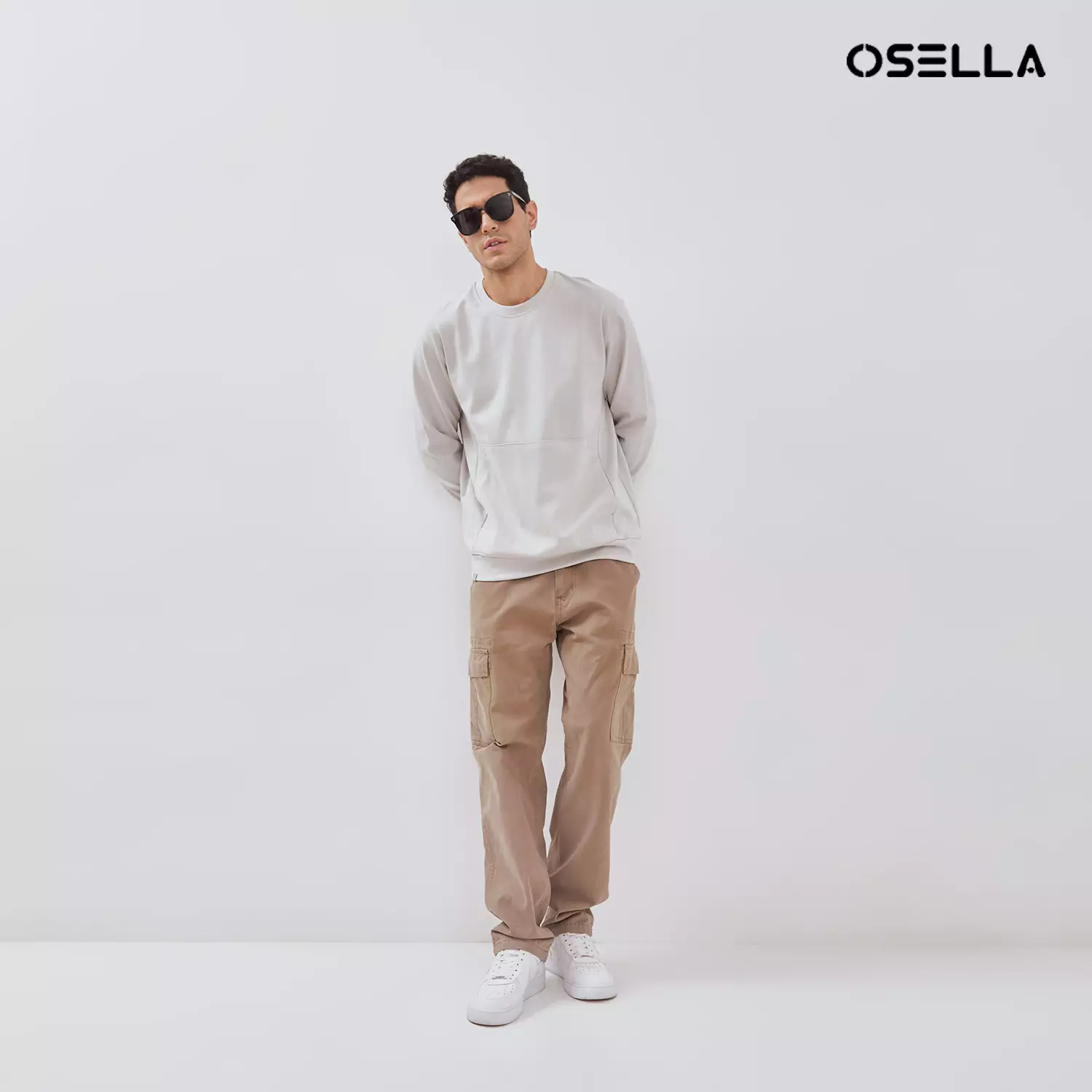 [NEW] Osella Jeon Sweatshirt 201140054 | Sweater Lengan Panjang Pria
