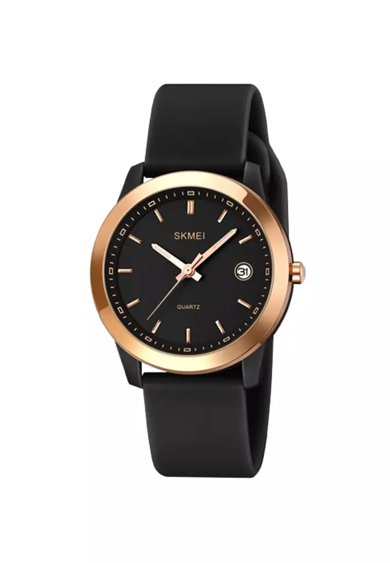 Jam Tangan Analog Kasual Wanita 2319 ORIGINAL - Black