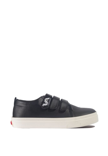 Golfer black Meisie Black Sneakers Shoes 8DA99SHE11E3FAGS_1