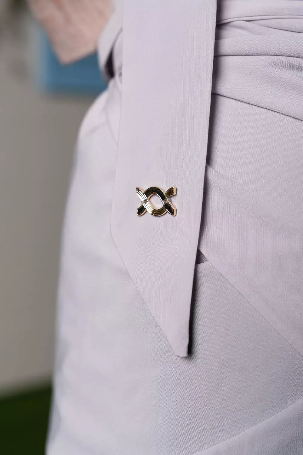 Klamby - Nayanika Skirt Kelabu