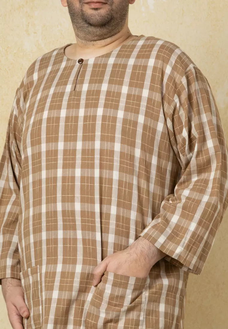 Plus Size Idrus Kurta Top